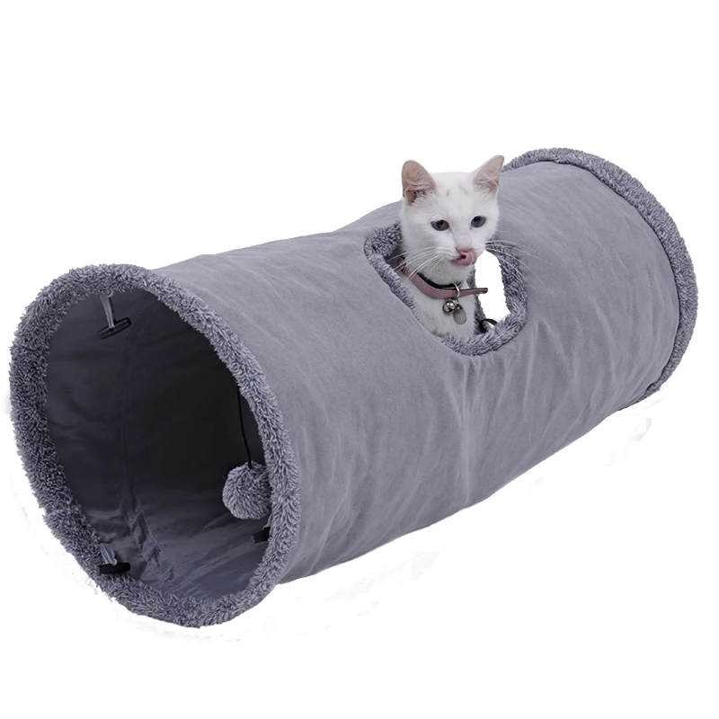 Title 6, Long Cats Tunnel Toys Provide Interactive Fun a...