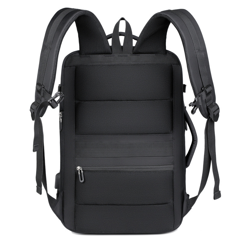 Business Commute Large Capacity Scalable Waterproof Computer Backpack