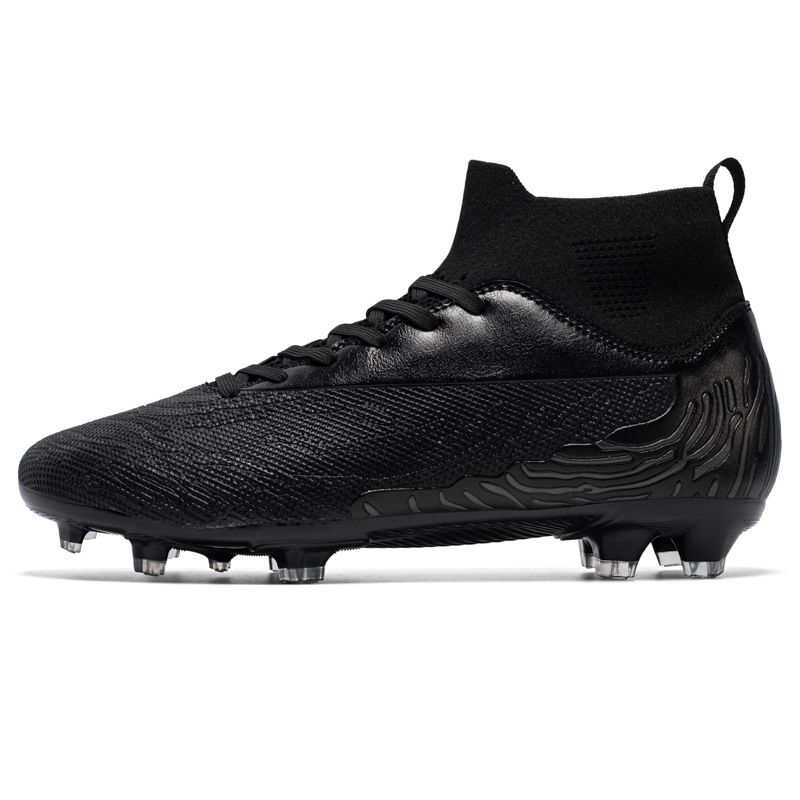 Professional Spike Breathable Sweat Absorbing Outdoor Sports Soccer Shoes - Picture 12 of 15