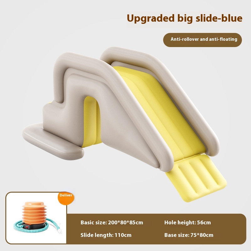 Yellow Slide Foot Pump