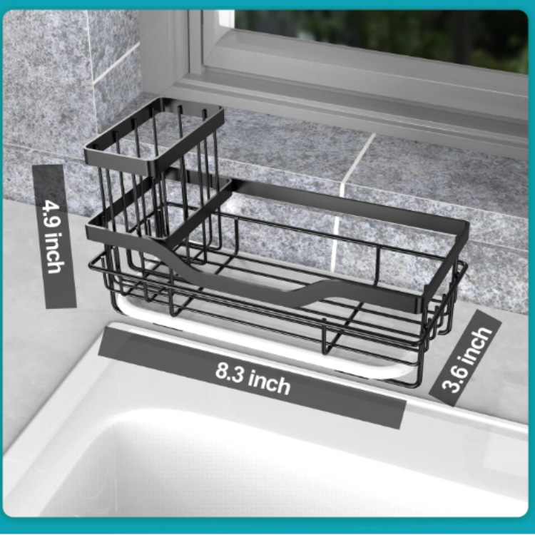 Title 1, Draining Rack Kitchen Countertop Commodity Shelf