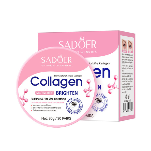 All-English Collagen Hyaluronic Acid Eye Mask