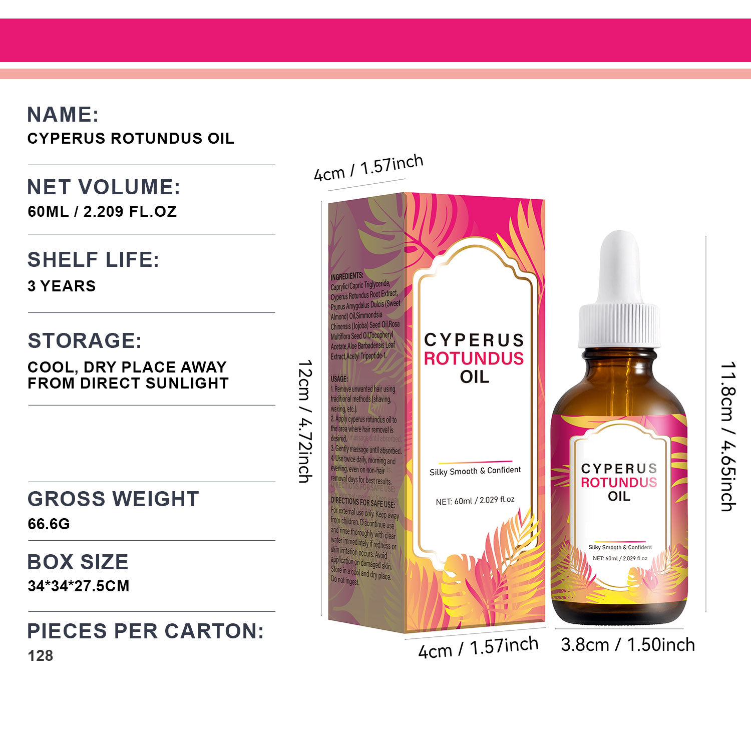Cyperus Rotundus Oil