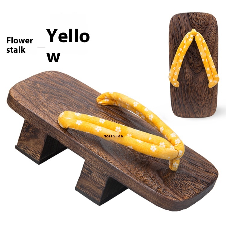 Flower Handle Yellow