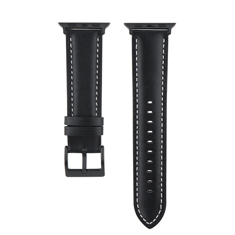 Leather Strap Iwatch7-1 SE Glossy Leather
