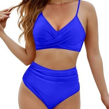 New Women's Bikini Swimsuit Two-piece