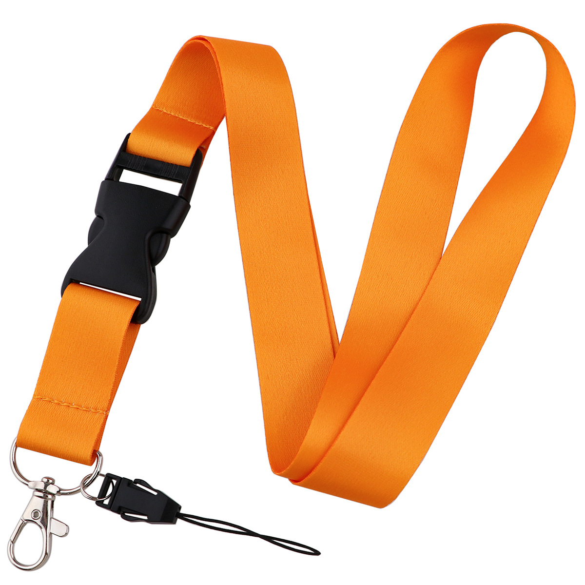 Elegant Solid-color Phone Lanyard 8