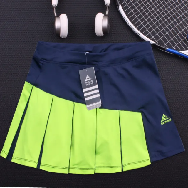 Women's Sports Short Quick drying Campus Jogging Tennis Skirt Dark Blue Green 707 - Shop at LoveMi