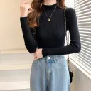Half Turtleneck Black
