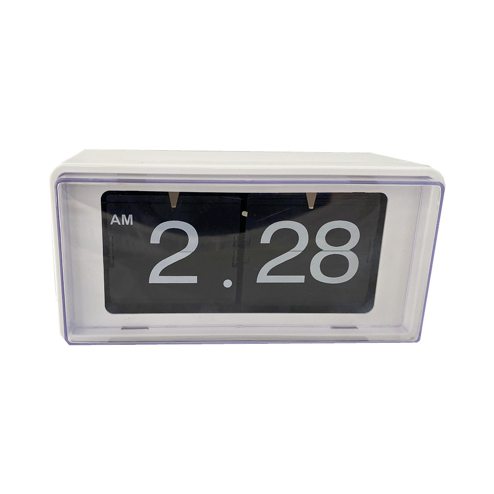 Large-digit Automatic Page-turning Clock For Living Room Display