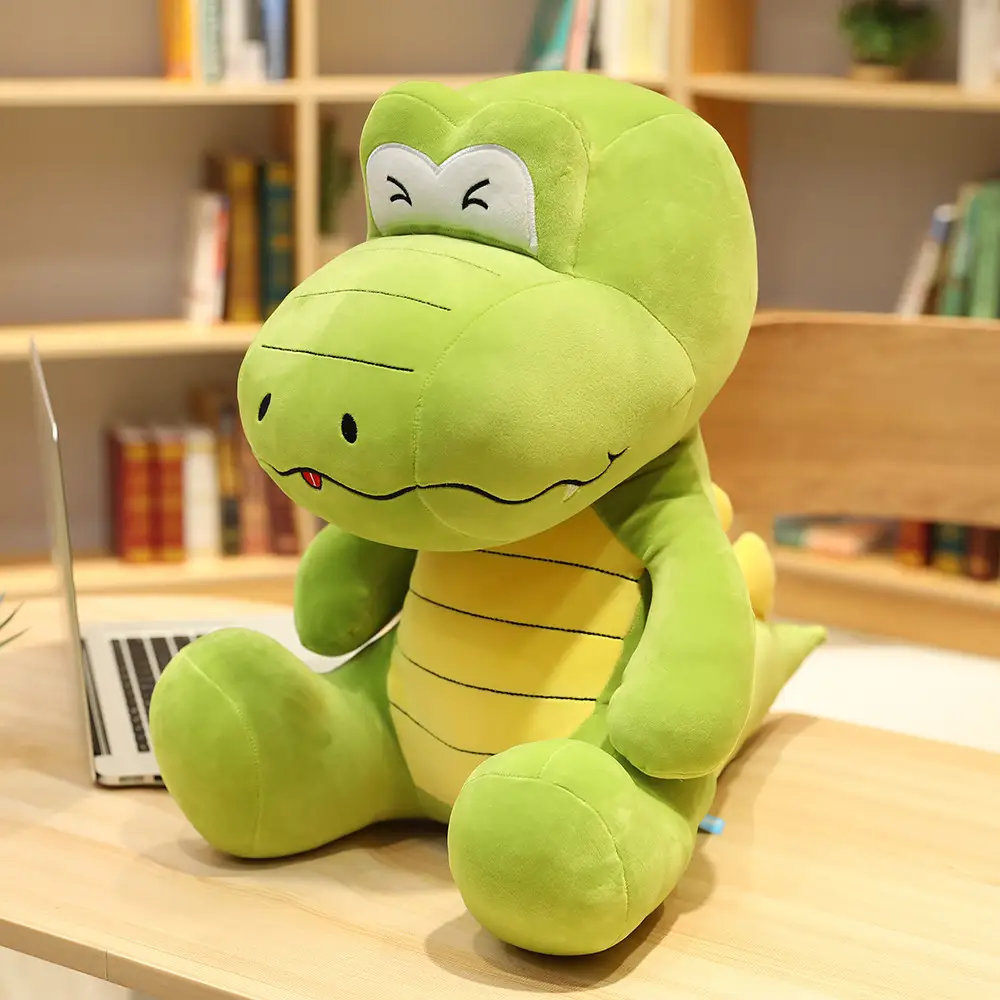 Cute Eyes Sitting Style Animal Doll Large Animal Plush Toy Doll