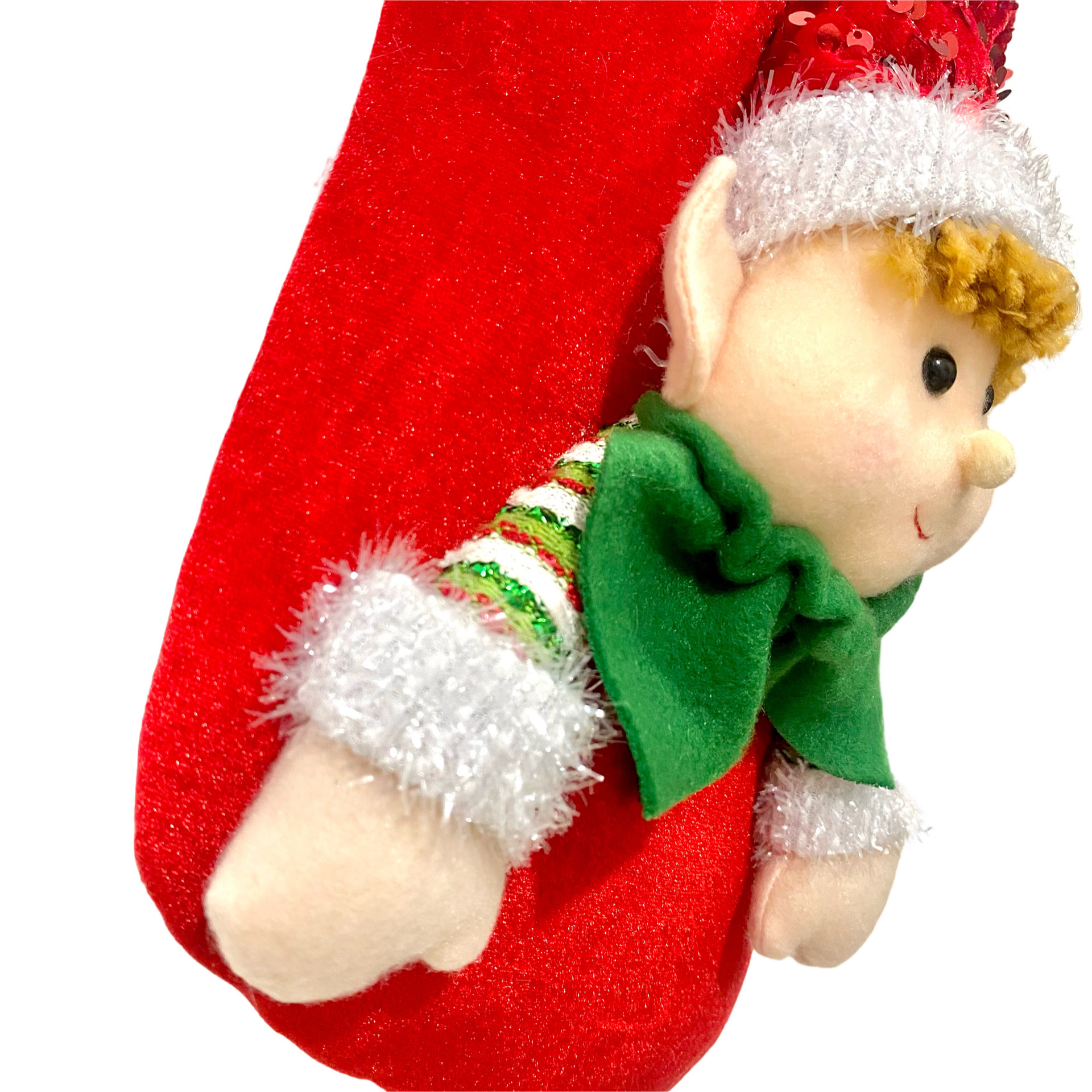 Title 4, Christmas Elf Candy Gift Bag