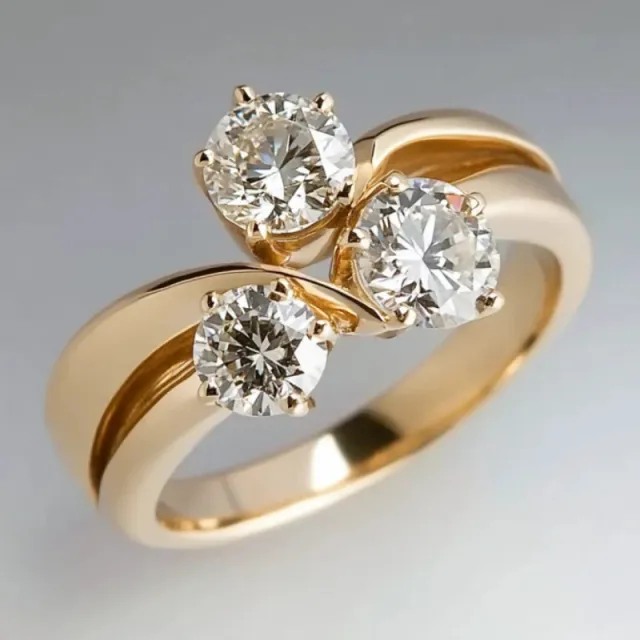 Creative Ring Advanced Sense Affordable Luxury Fashion Personality Gold - Shop at LoveMi