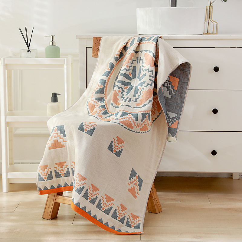 Four-layer Gauze Cotton Bath Towel