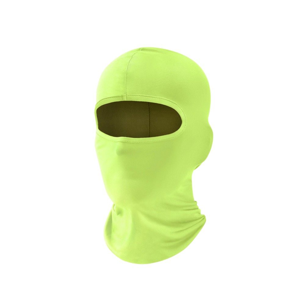 Outdoor Sports Ice-Silk Sun-Protective Balaclava For Men And Women Quick-Drying & Breathable Hat