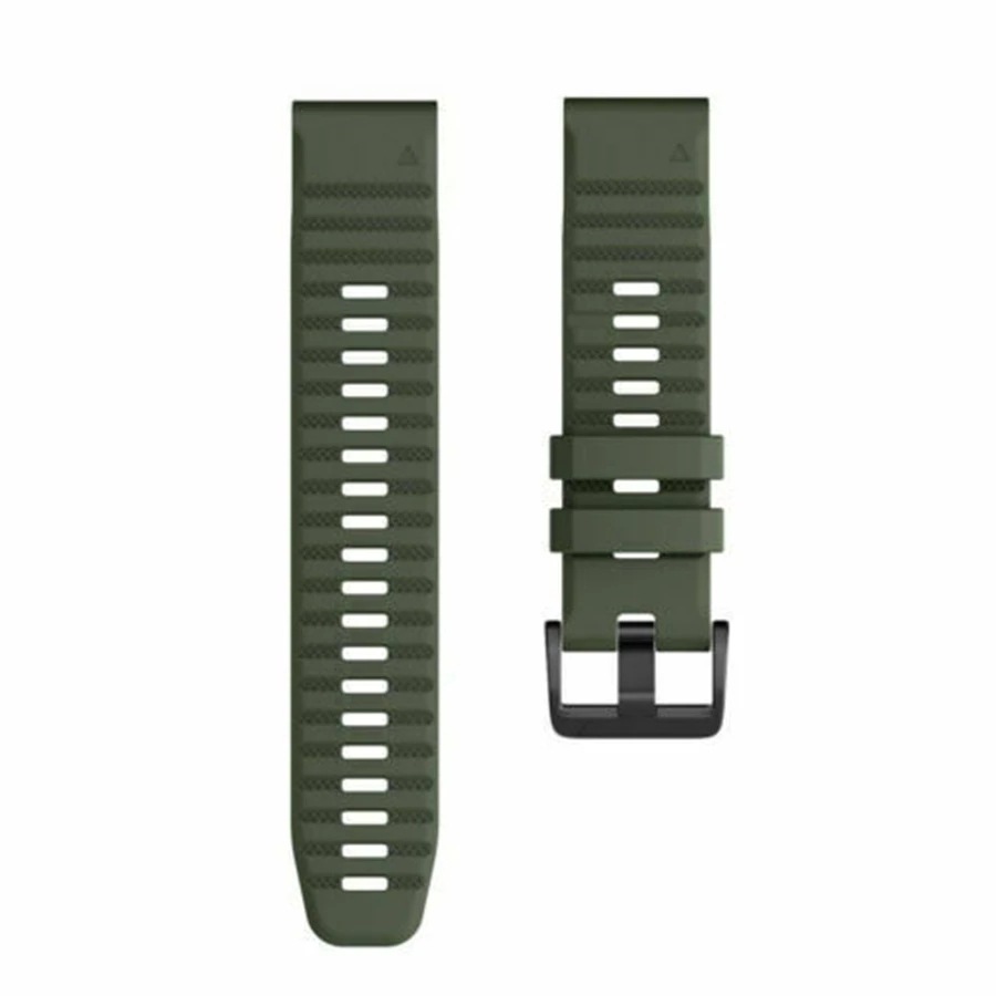 22mm 26mm Silicone Strap For Jiaming Fenix 6x6 5XPlus Smart Watch
