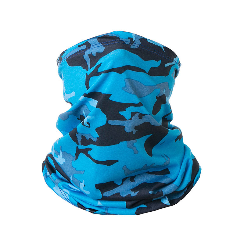 Sapphire Blue Camouflage