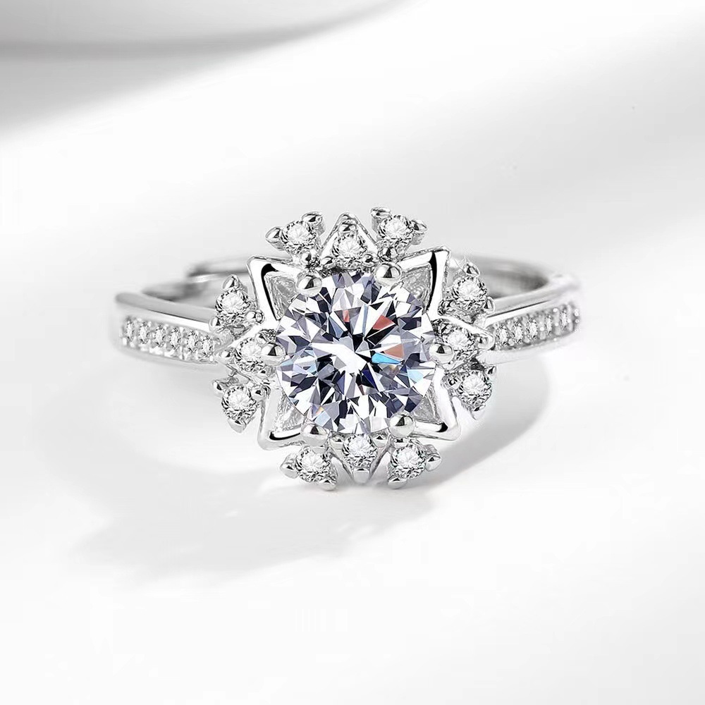European And American Cuff Bracelet Trendy Ring