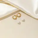Waterdrop-shaped Natural Stone Earrings For Women view 8