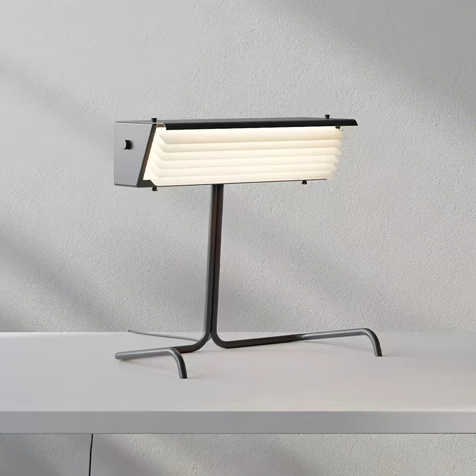 Nordic Retro Minimalist Bedroom Bedside Lamp