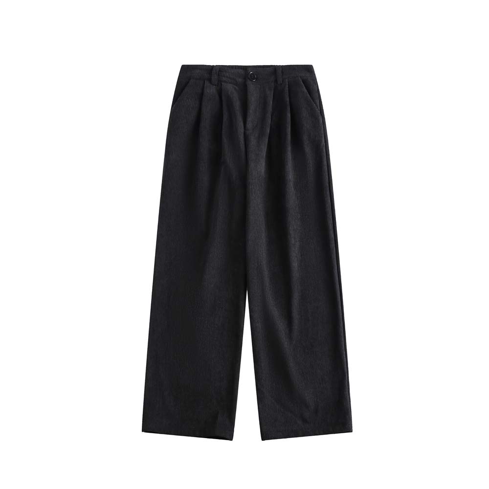 Autumn Winter Retro Corduroy Casual Pants