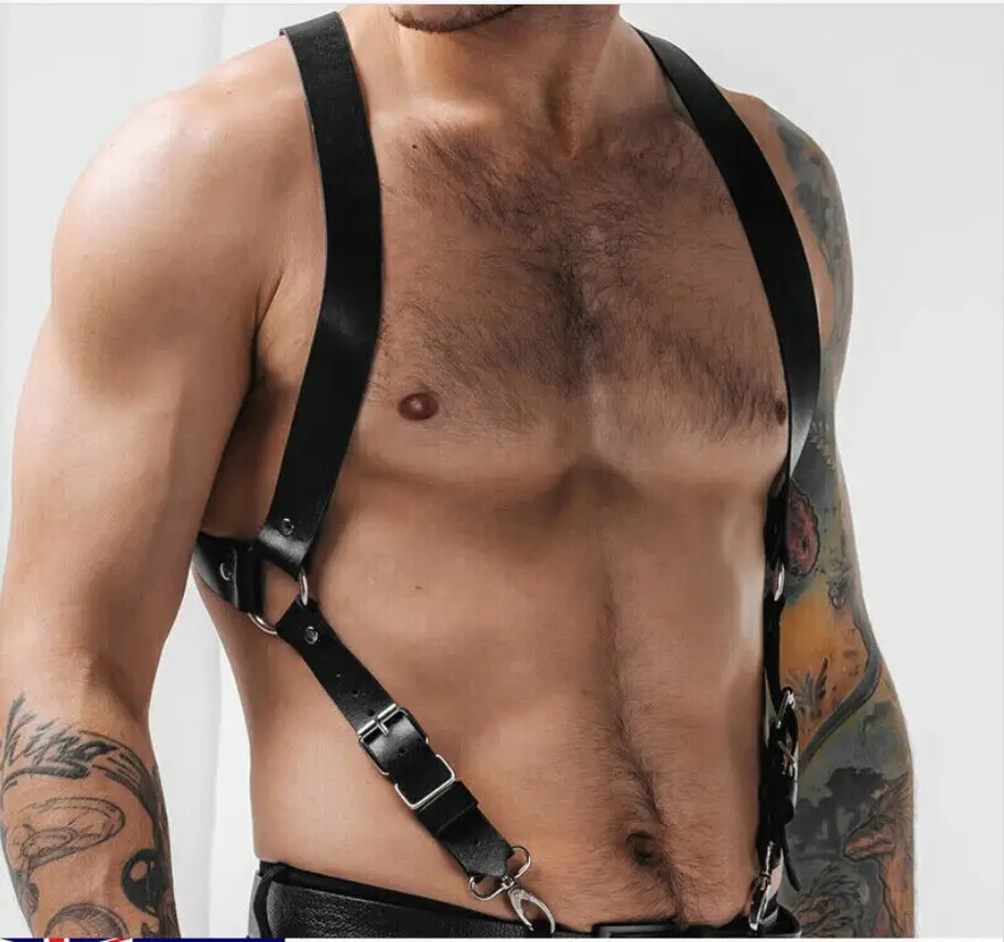 Men's Daily Body Restraint Strap
