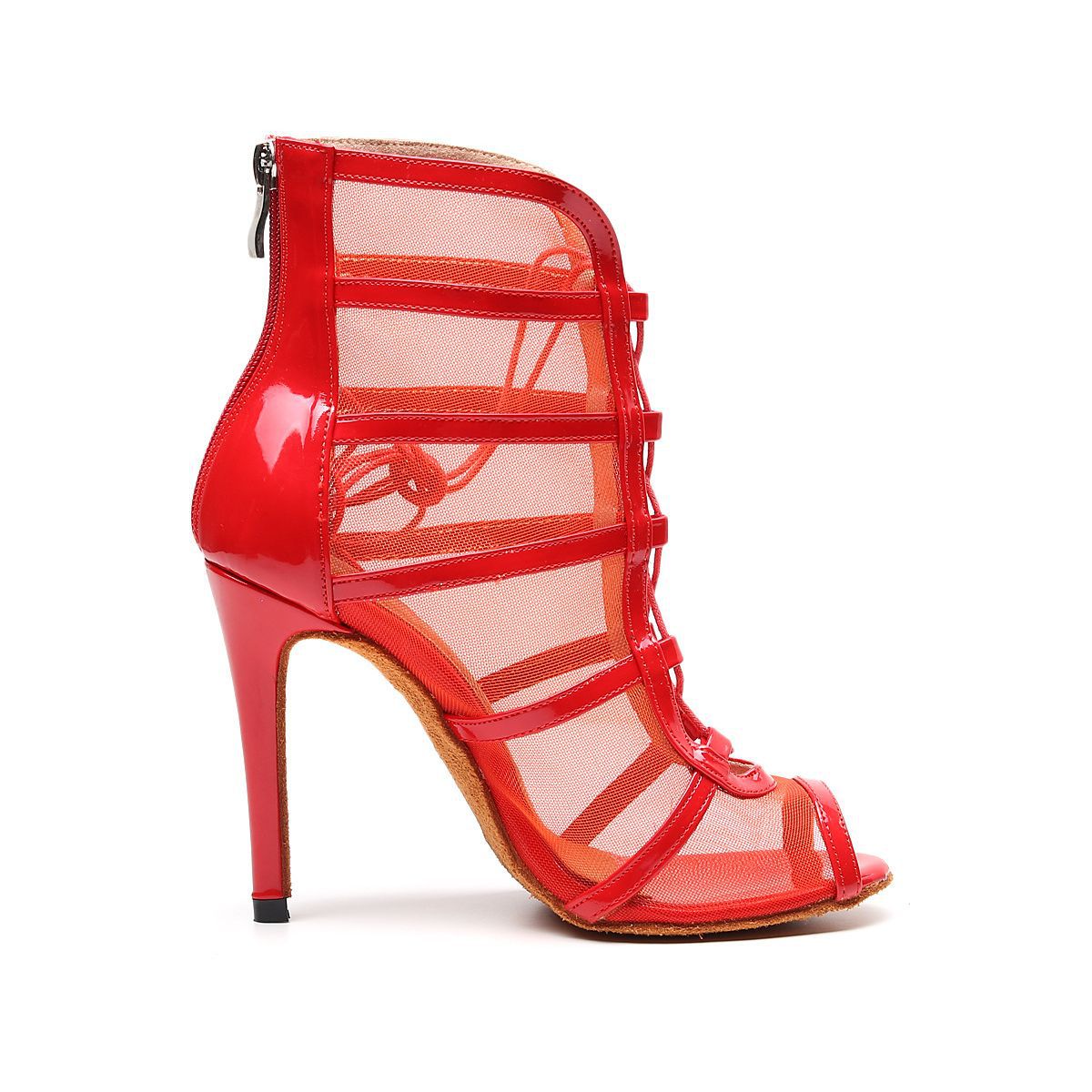 Latin-style Soft-soled High Heels In European And American Styles