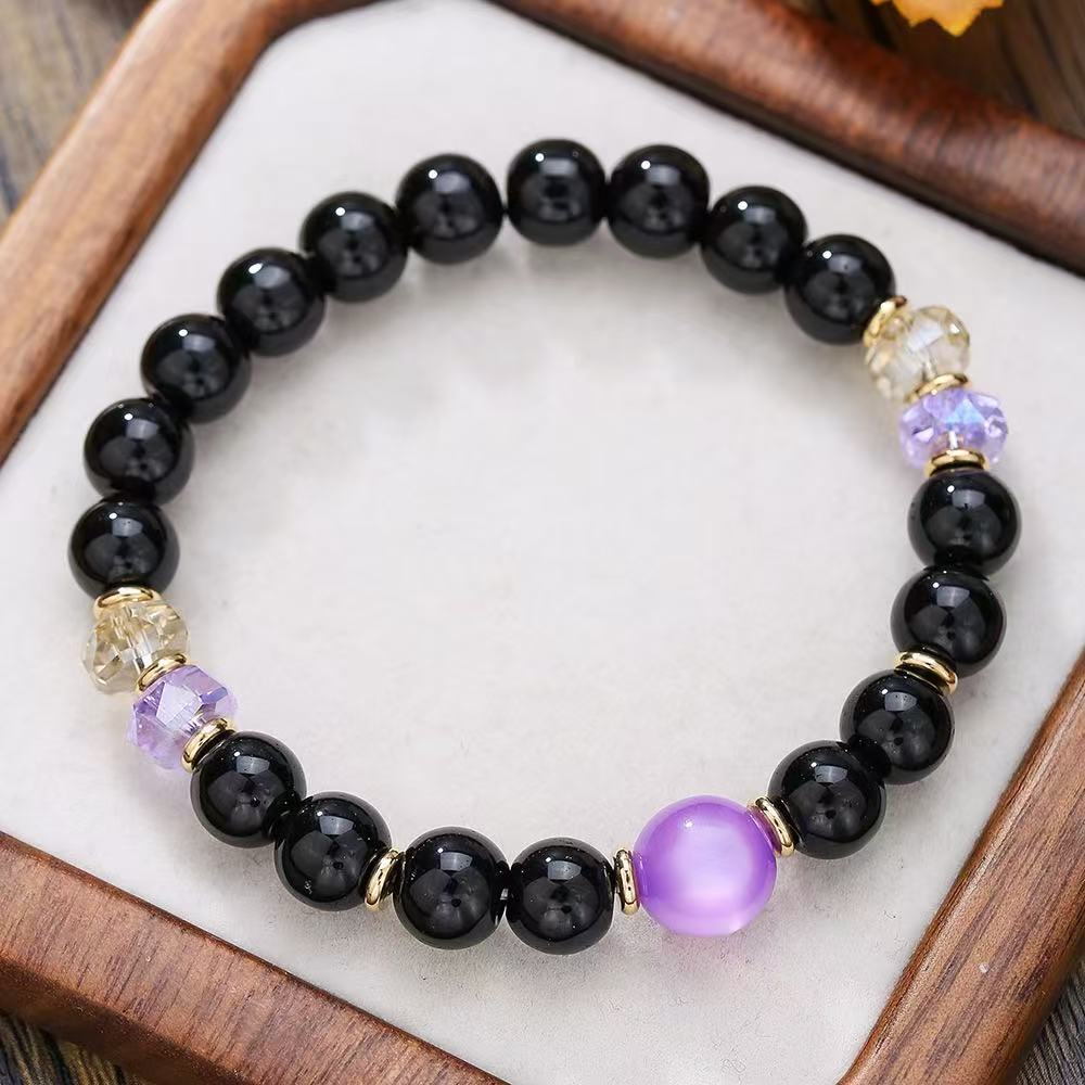 Lapis Lazuli Tiger Eye Bead Bracelet