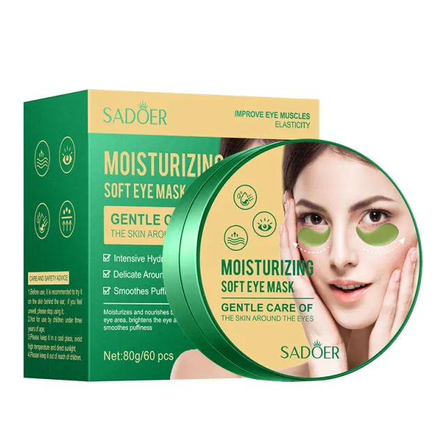 Gold Eyes Mask Moisturizing 80g Moisturizing Soft Eye Mask 80G - Shop at LoveMi