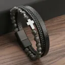 Black Glitter Stone