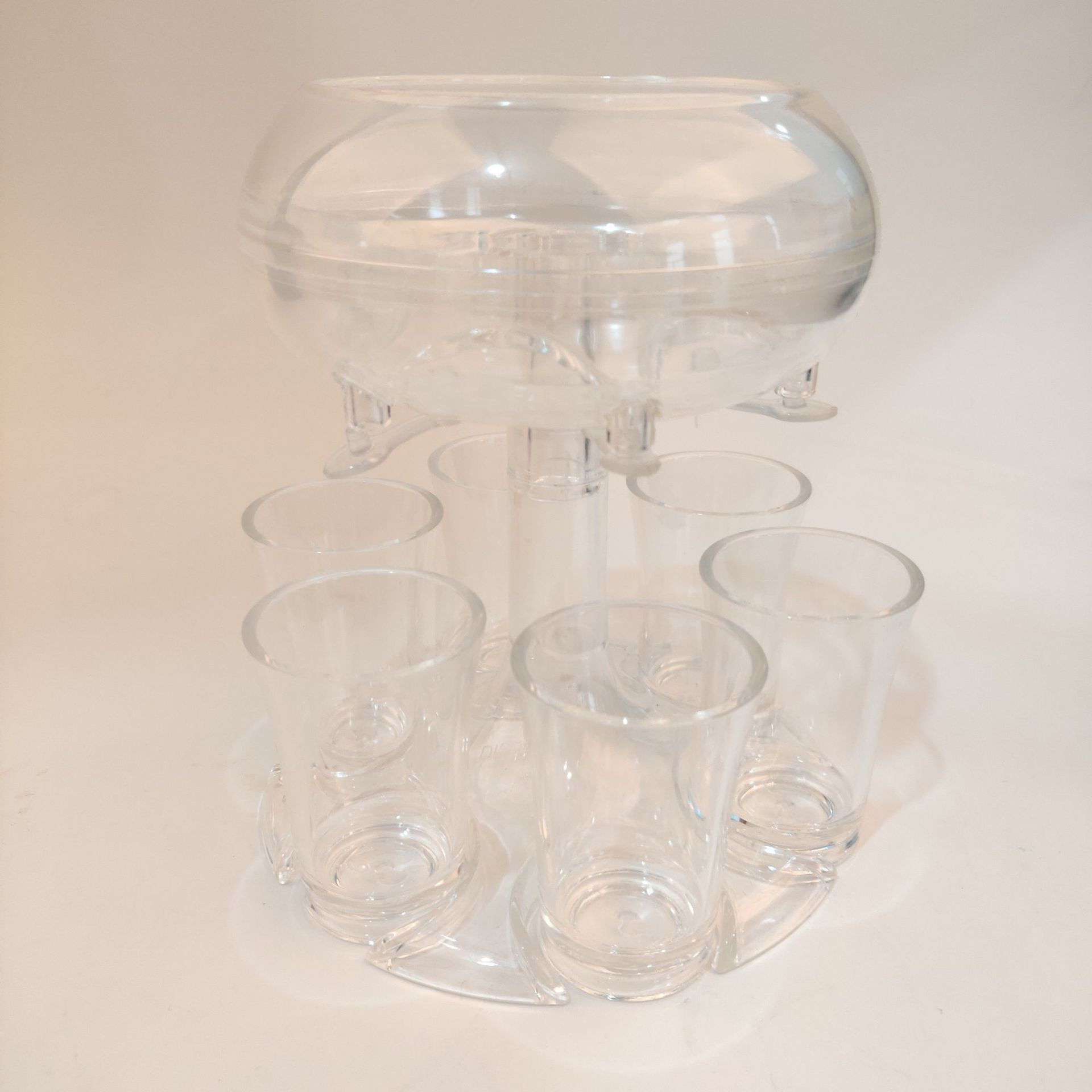 Liquor Divider Transparent Set