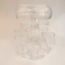 Liquor Divider Transparent Set
