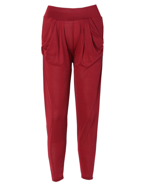 Hot Seller New Style Summer Women Arrival Slim Casual Harem Wine - Shop at LoveMi