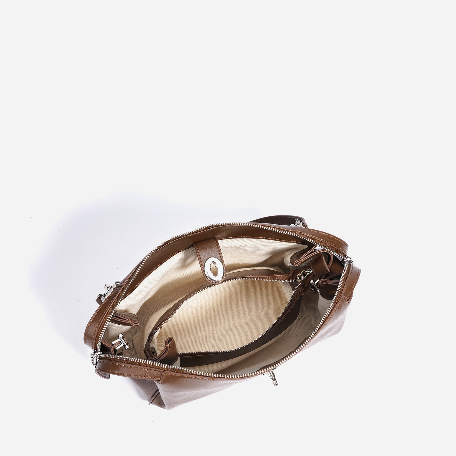 Stylish, Western-style Genuine Leather Shoulder Bag