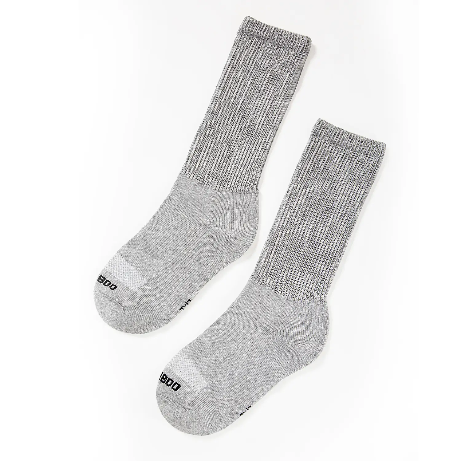 Non-constricting Loose-fit Socks Mid-calf Socks
