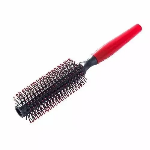 Big Wave Hair Curling Comb Round Roll Hair Dryer Dedicated - Black And Red