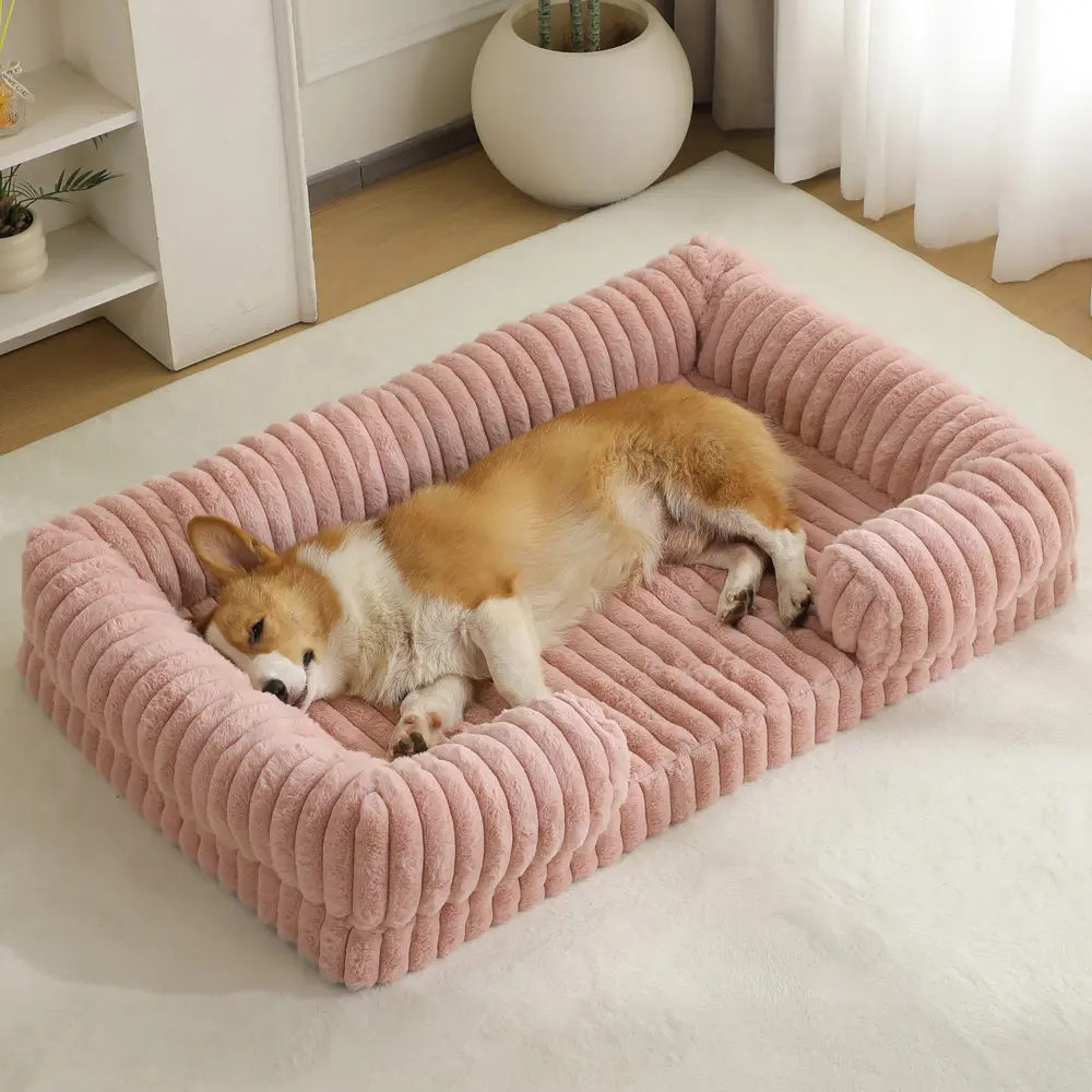Warm Large Dog Bed Pet Mat Cat