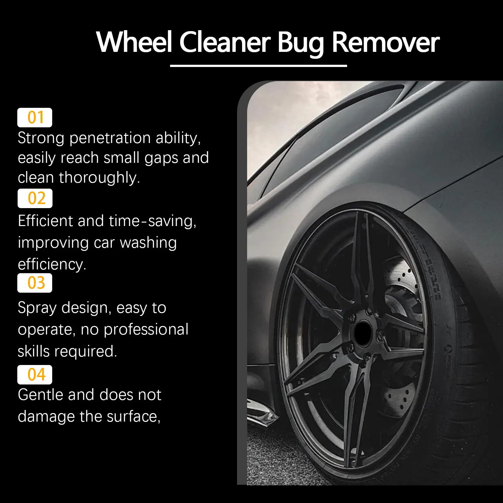Car Wheel Cleaner
