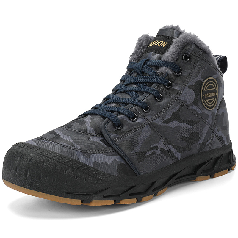 Title 6, Neue Outdoor Kletterschuhe aus Baumwolle mit Pl...