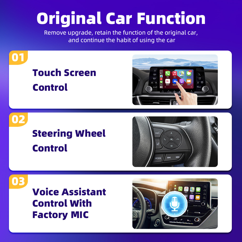 Title 14, Two-in-one Wireless Android Auto Wired To Wirel...