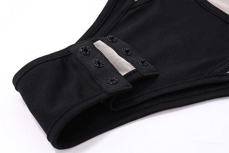 Mesh Butterfly Decorative Hollow Sheath Skirt