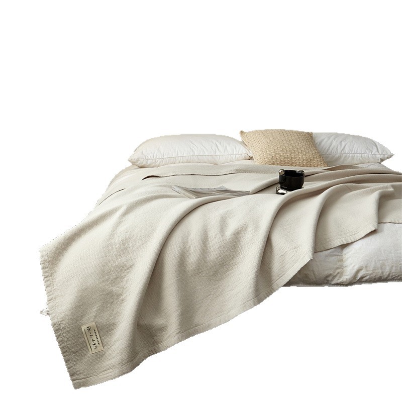 Nap Singledouble Air-conditioning Quilt Cotton-linen Throw