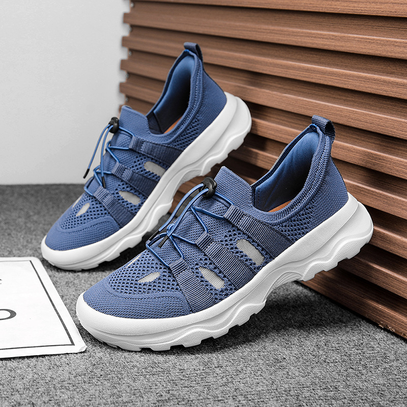 Mens Fashion Mesh Breathable Sneakers For Men