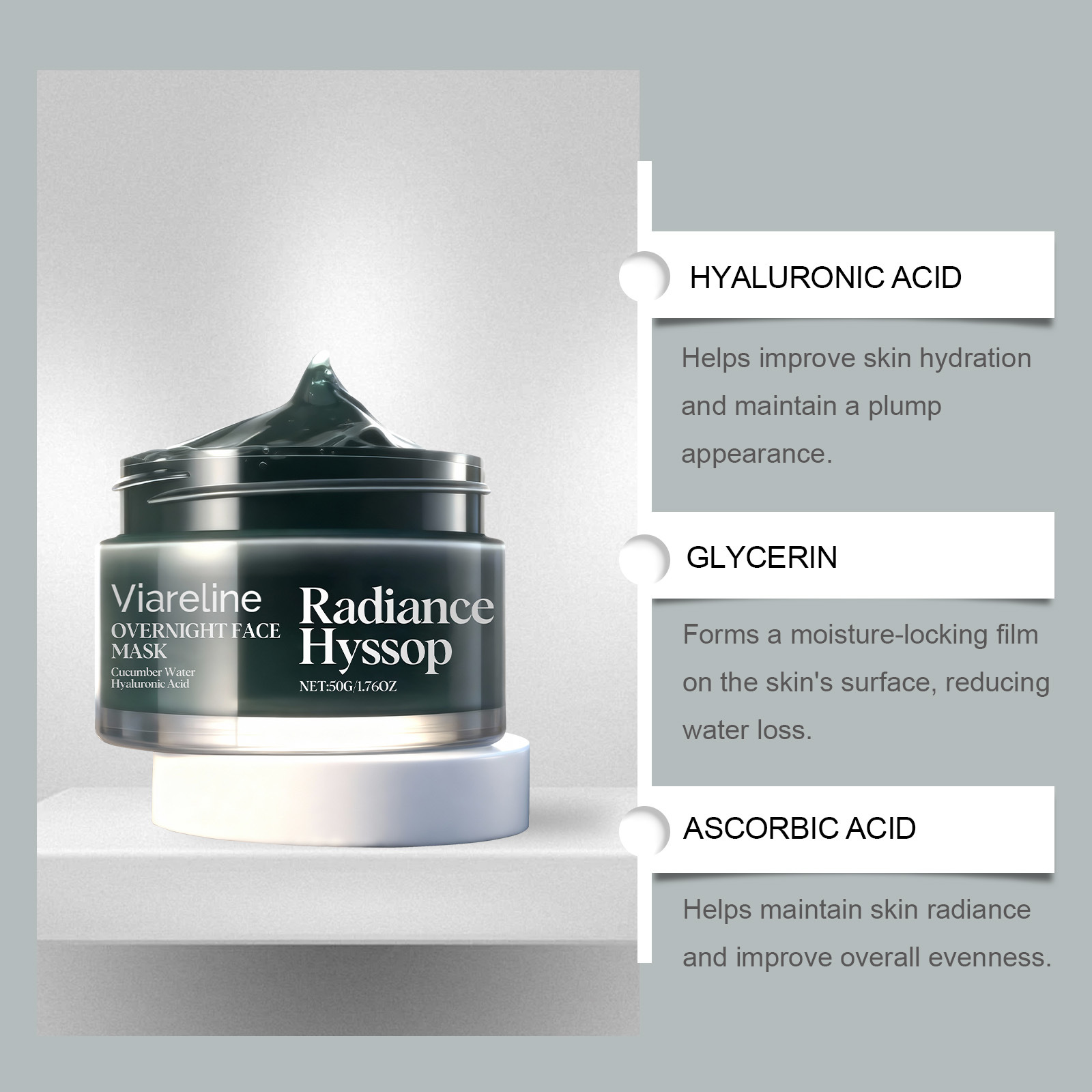 Moisturizing And Nourishing Sleep Mask