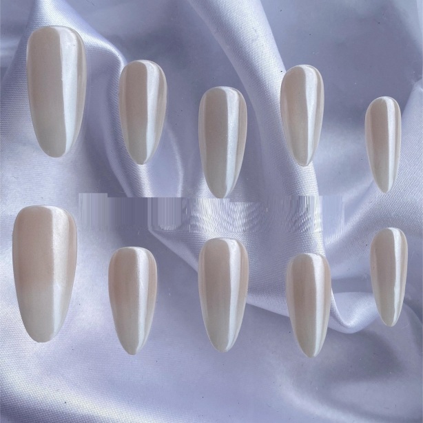 Advanced Almond French Finished Manicure