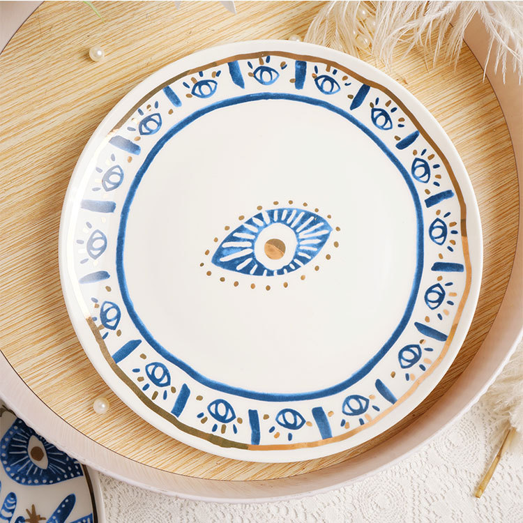 Eye Style Plate