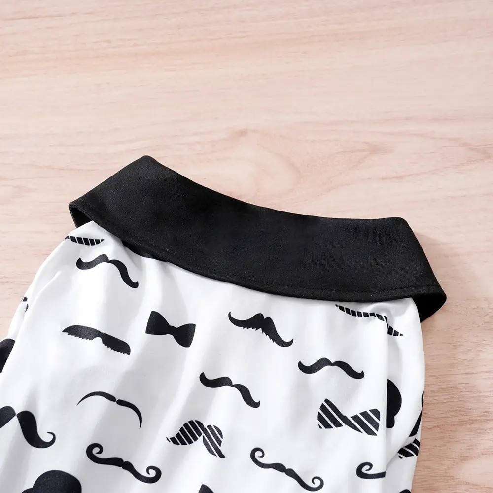 Gentleman Beard Pet Clothes