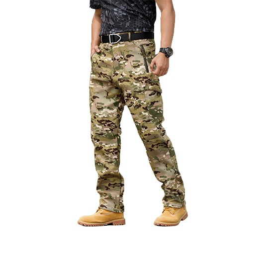 Outdoor Hiking Fleece-Lined Warm Casual Multi-Functional Waterproof And Wear-Resistant Workwear Tactical Pants D98973c1 5129 4095 9814 0dc13e943b86