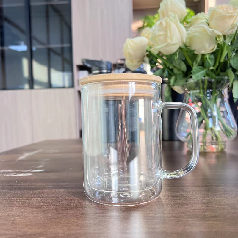 Mug Double Transparent