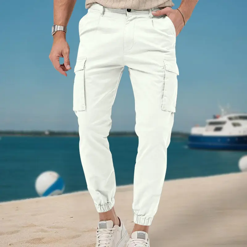 Multi-Pocket Cargo Casual Sports Jogger Pants Versatile